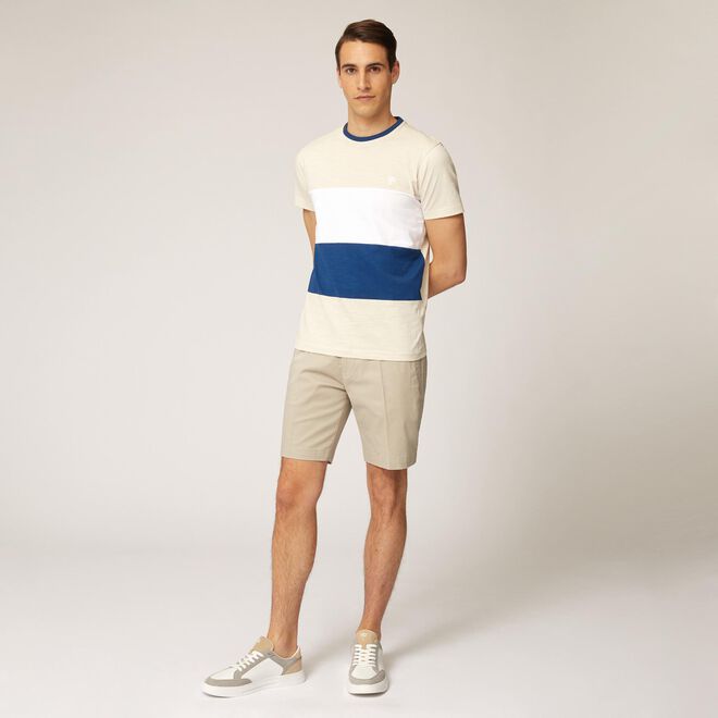 (image for) Short chino in cotone light twill F08251016-0948 Shop Online