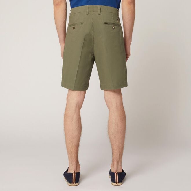 (image for) Outlet En Ligne Short chino in cotone light twill F08251016-0947 Shop