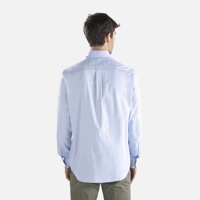 (image for) Sconti Camicia in cotone con contrasti interni F08251016-0946 sito ufficiale harmont & blaine