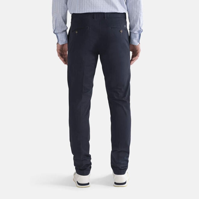 (image for) Outlet Shop Online Pantalone chino in cotone heavy twill F08251016-0940 Vendita